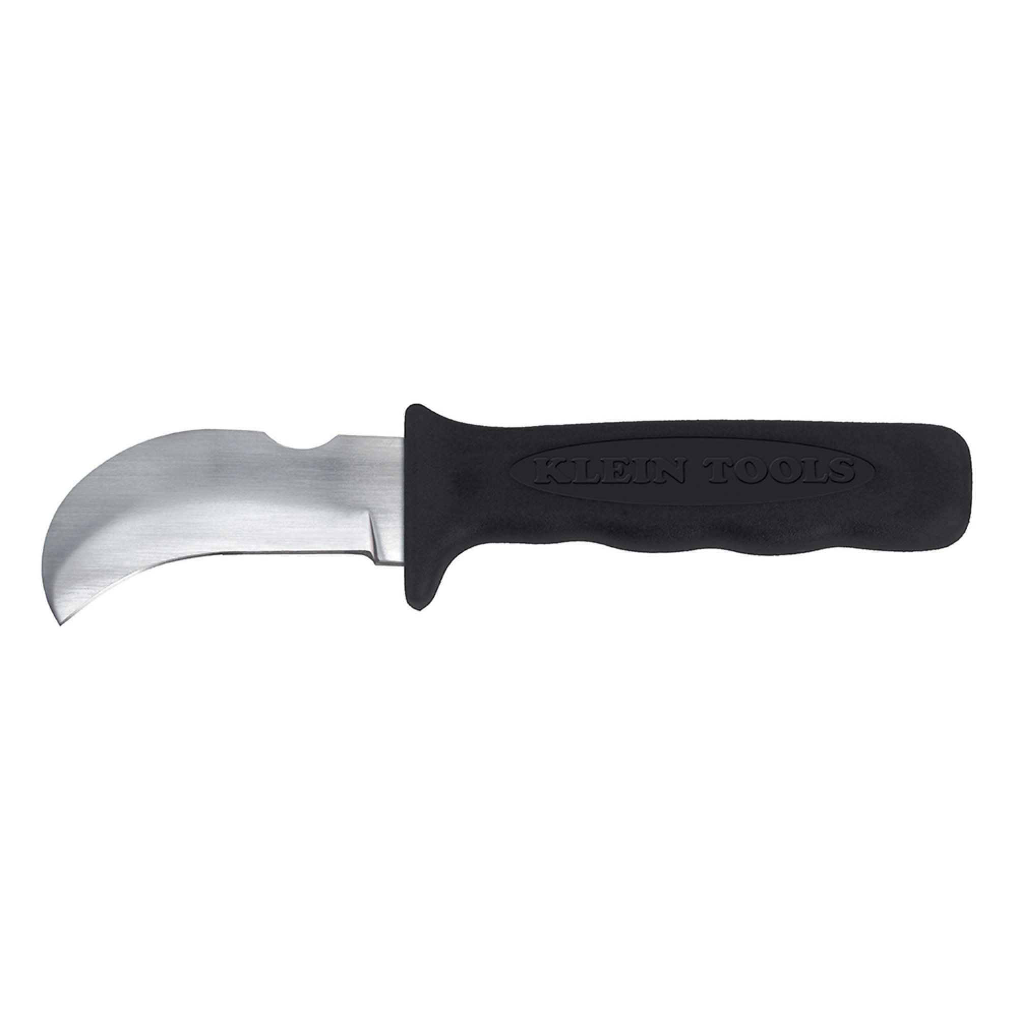 Klein Tools, Lineman's Skinning Knife with Hook Blade and Notch, Blades (qty.) 1 Knives (qty.) 1 Model# 1570-3LR